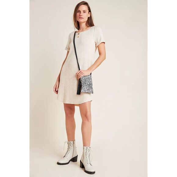 Anthropologie Ionia Sweater Dress Size MP - Picture 2 of 10